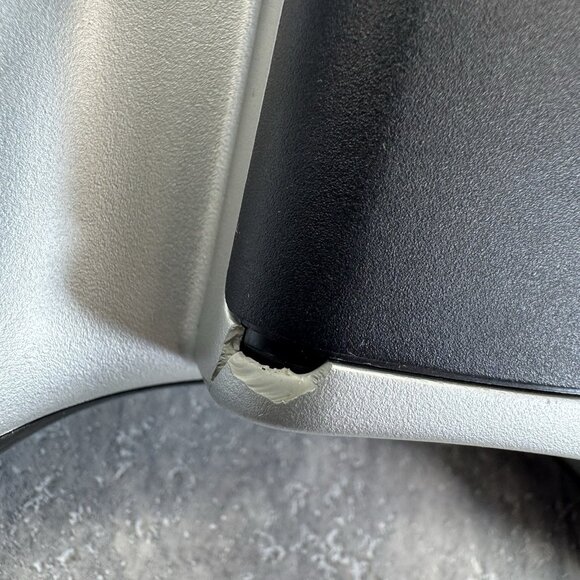 Xbox 360 OEM Wireless Silver Controller Tested Working - Picture 6 of 10